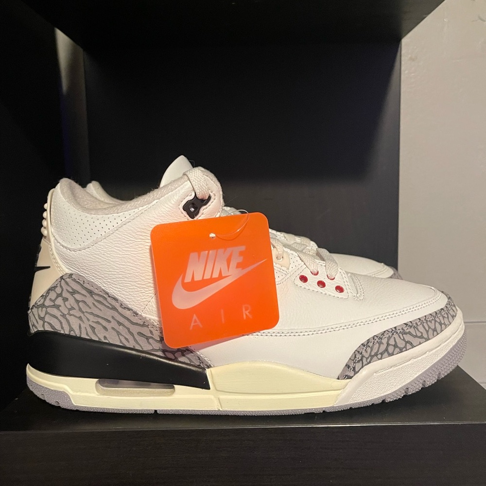 Air Jordan 3 Retro White Cement Reimagined Men's